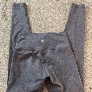 Gray Lululemon Leggings